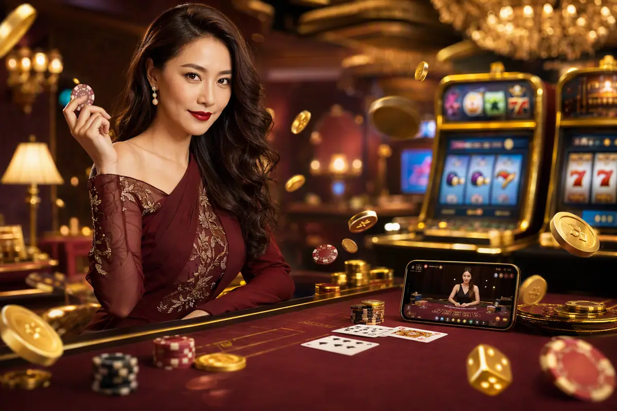 bonos888 meja baccarat online live dealer