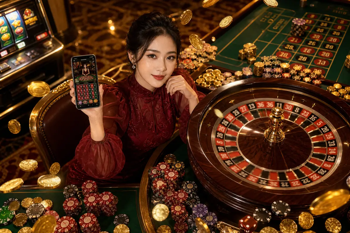 bonos888 live casino baccarat selepas login